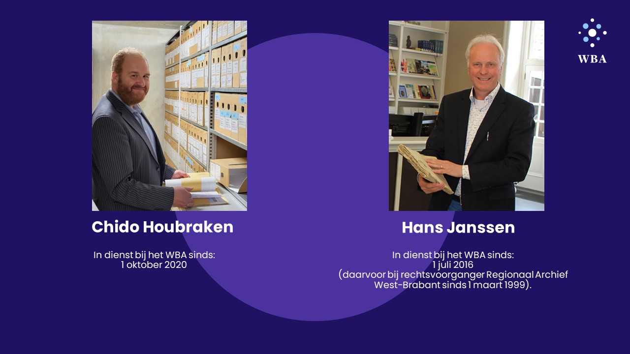 Chido Houbraken en Hans Janssen